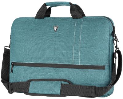 Сумка 2Е, Classic 16", бірюзовий