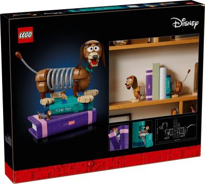 LEGO Конструктор LEGO Disney Pixar Книжкові підставки «Собачка Спіралька» з «Історії іграшок»