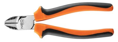 Кусачки-бокорізи Neo Tools 40% FS, до 40% зменшення прикладених зусиль, 160мм, CrNi