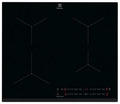 Варильна поверхня Electrolux індукційна, 60см, Hob2Hood, чорний