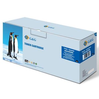 Картридж G&amp;G до HP LJ P3015 series-G&amp;G-724 Black (6000 стор)