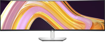 Монітор DELL 49" U4924DW 2xHDMI, DP, USB-C, RJ-45, MM, IPS Black, 5120x1440, 32:9, sRGB 100%, CURVED