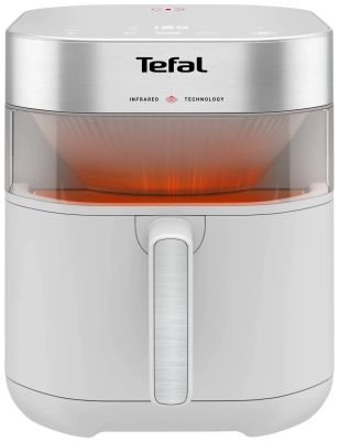 Мультипіч Tefal Easy Fry Infrared, 1850Вт, чаша-7л, сенсорне керув., 8 програм, з віконцем, пластик,