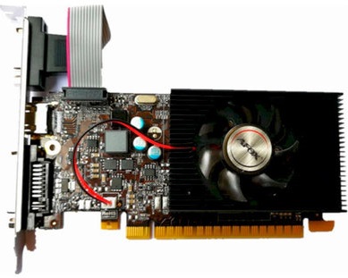 Відеокарта AFOX GeForce GT 730 4GB GDDR3