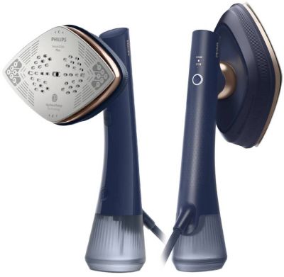Відпарювач-праска Philips OneTurn, 1800Вт, 200мл, паровий удар -90гр, поворот для зміни типу девайса