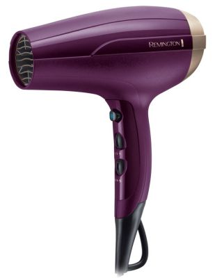 Фен Remington Your Style, 2300Вт, 3 режими, дифузор, насадка для прикорневого об'єму, іоніз-я, хол.