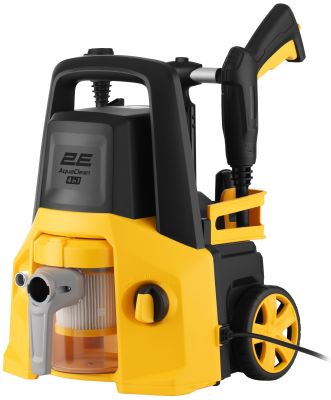 Мінімийка високого тиску-пилосос 2E AquaClean 4в1 1600Вт 130бар 480л/год шланг 8м 11кг