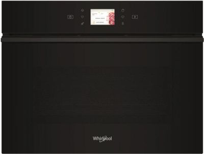 Духова шафа Whirlpool електрична компактна, 53л, дисплей, конвекція, ф-ція мікрохвиль, чорний