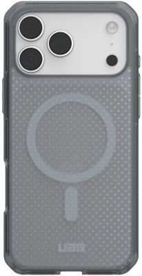 Чохол UAG для iPhone 17 Pro Max, Dot MagSafe, Ash