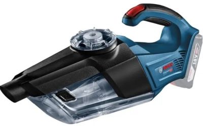 Пилосос професійний акумуляторний Bosch Professional GAS 18V-1 18В 60мБар контейнер 0.7л без АКБ та