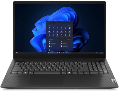 Ноутбук Lenovo V15-G7 15.6" FHD IPS AG, Intel 3-304, 16GB, F512GB, UMA, DOS, чорний