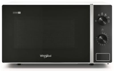 Мікрохвильова піч Whirlpool, 20л, мех. керув., 700Вт, білий