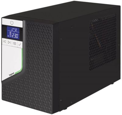 Джерело безперебійного живлення Legrand Keor SPE, 3000VA/2400W, LCD, USB, RS232, 1xC19, 8xC13