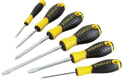 Викрутки Stanley Essential SL,PH, набір 6шт