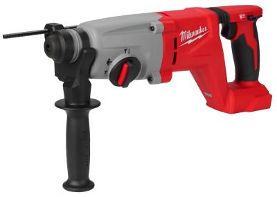 Milwaukee Перфоратор акумуляторний Milwaukee M18 BLHACD26-0X SDS-plus 18В 2.6Дж 3 режими 2.4кг кейс