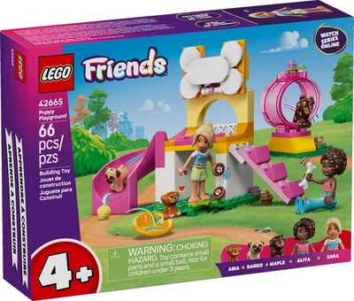 Конструктор LEGO Friends Ігровий майданчик для цуценят