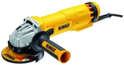 Шліфмашина кутова DeWALT 125мм 1400Вт 11500об/хв 1.85кг