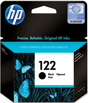 Картридж із друкуючою головкою струменевий HP No.122 DJ 2050 black