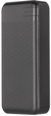 Акумулятор портативний літій-іонний Power Bank 2E 20000мА·год, USB-C/microUSB/USB-А, чорний