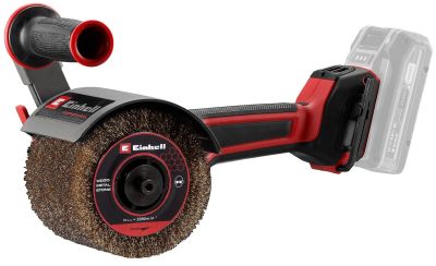Шліфмашина щіткова акумуляторна Einhell Professional TP-BR 18/32 Li BL - Solo 100мм 18В 900-3200об/х