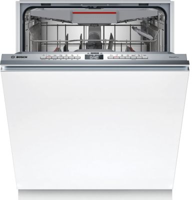 Посудомийна машина Bosch вбудована, 13компл., D, 60см, дисплей, 3й кошик, білий