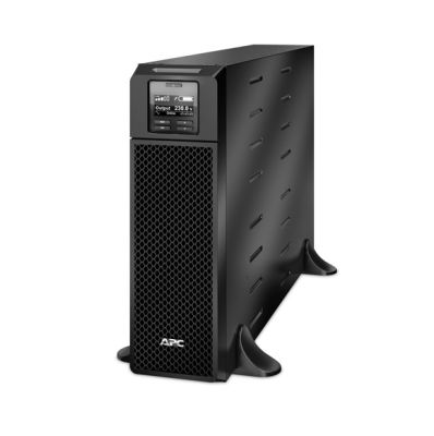 Джерело безперебійного живлення APC Smart-UPS Online 5000VA/4500W, RT 3U, LCD, USB, RS232, 6xC13, 4x