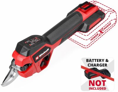 Секатор акумуляторний Einhell Professional GP-LS 18/28 Li BL - Solo PXC 18В товщ. 28/14мм сталь SK5
