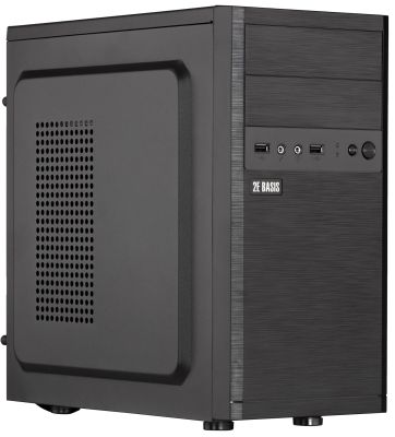 Комп’ютер персональний 2E Rational Intel i3-12100, 16Gb, F480GB, UMA, H610, RD863, 400W, FreeDos