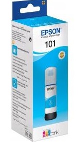 Контейнер з чорнилом Epson 101 EcoTank L14150/L4150/L4160/L4260/L4267/L4360/L6160/L6170/L6190/L6270/