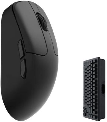 Миша Keychron M2 BT/WL/USB-A/USB-C, 4K, чорний