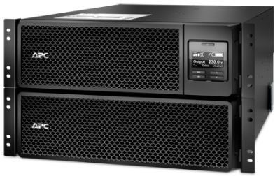 Джерело безперебійного живлення APC Smart-UPS Online 8000VA/8000W, RM 6U, LCD, USB, RS232, 6xC13, 4x