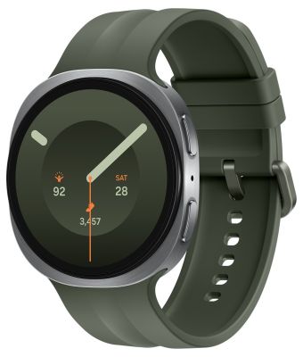 Смарт-годинник Samsung Galaxy Watch 9 44мм (L350) 1.47", 480x480, sAMOLED, BT 5.4, NFC, 2/32ГБ, сріб