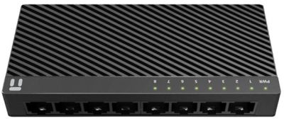 Комутатор Netis ST3108С, 8xFE, Некерований