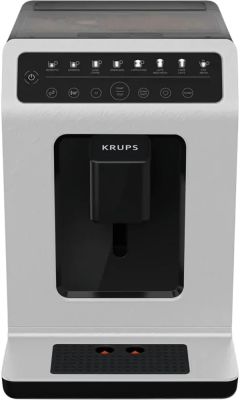 Кавомашина Krups Evidence Eco-Design 2.3л, зерно, автомат.капучинатор, LED - дисплей, аторец. - 8, с