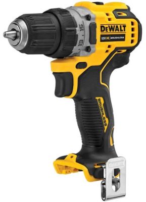 Дриль-шурупокрут DeWalt XR Li-Ion 12В 57.5Нм 425-1500об/хв патрон 10мм 0.9кг без АКБ та ЗП