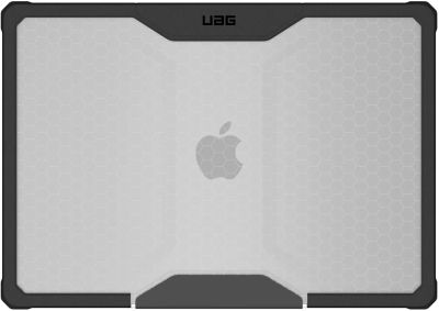 Чохол UAG для MacBook Air 15"(2023-2025), Plyo, Ice/Black