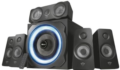 Акустична система Trust GXT 658 Tytan 5.1, 90Вт, AUX, чорний