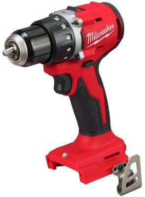 Шурупокрут-дриль акумуляторний Milwaukee M18 BLDDRC-0 18В 61Нм 550·1700об/хв кейс 1.5кг без АКБ та З