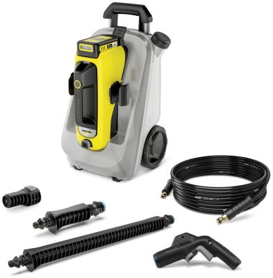 Мінімийка акумуляторна Karcher OC 6-18 Premium Battery Set 18В акб 1х2.5А·год 24бар 200л/год бак для
