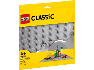Конструктор LEGO Classic Базова пластина сірого кольору
