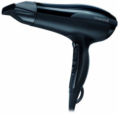 Фен Remington Pro-Air, 2200, 2200Вт, 3 режими, іоніз-я, хол. обдув, чорний