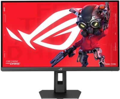 ASUS Монітор Asus 27" ROG Strix XG27UCSR HDMI, DP, USB-C, Audio, IPS, 3840x2160, 160/324Hz, 1ms, sRG