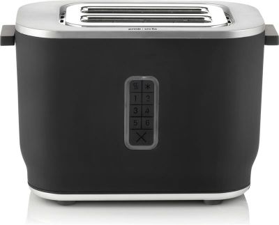 Тостер Gorenje, 800Вт, пластик/метал, чорний