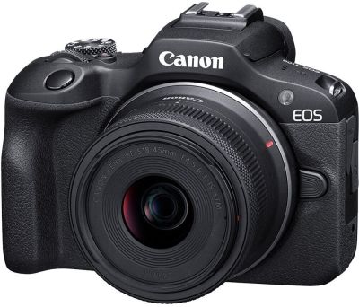 Цифр. фотокамера Canon EOS R100 + 18-45 IS STM