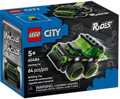 Конструктор LEGO City Автівки — Ігровий автомобіль для перегонів