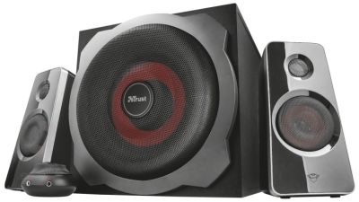 Акустична система (Колонки) Trust 2.1 GXT 38 Tytan Ultimate Bass Speaker Set BLACK