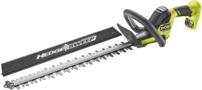 Кущоріз акумуляторний Ryobi ONE+ RY18HT45A-0 18В 45см крок різу 22мм 2.3кг без АКБ та ЗП