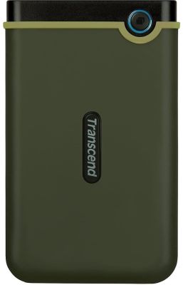 Портативний жорсткий диск Transcend 2TB USB 3.1 StoreJet 25M3 Зелений