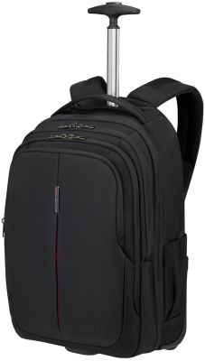 Рюкзак для ноутбука на колесах 15.6", Samsonite Guardit 3.0, поліестер, 29 л, чорний