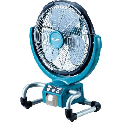 Вентилятор акумуляторний та мережевий Makita DCF300Z 144-18В 220В таймер 220м/хв 4.7 кг без АКБ та З